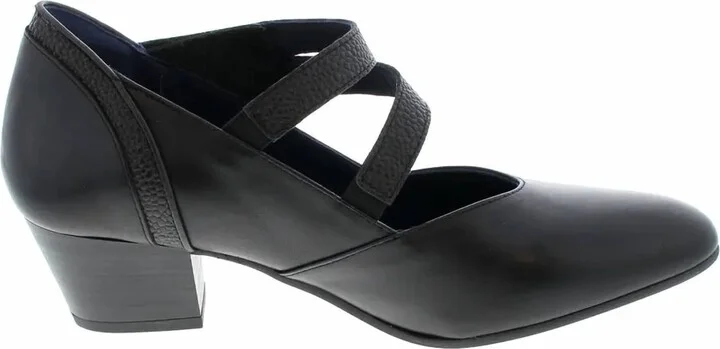 Women's Dora Strap Heel Shoes In Black
