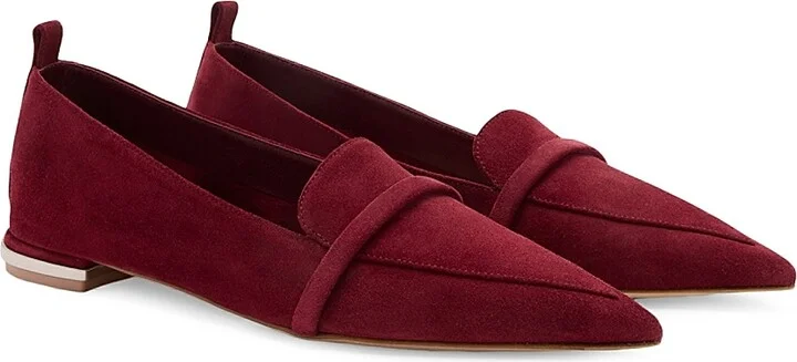 Women's Dora Suede Loafers - Rosewood - Size 11 - Image 2