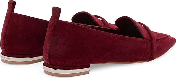 Women's Dora Suede Loafers - Rosewood - Size 11 - Image 3