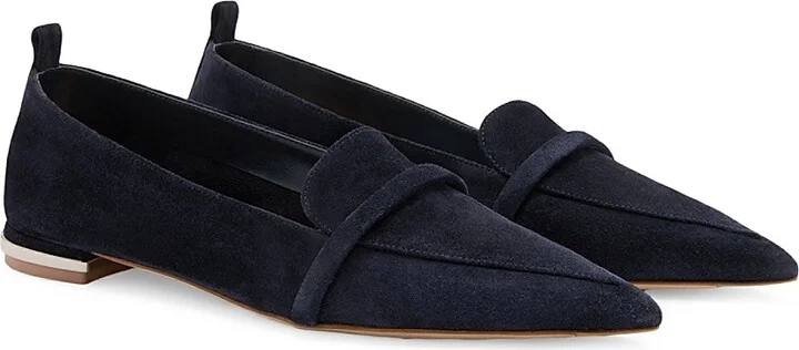 Women's Dora Suede Loafers - Rosewood - Size 11 - Image 6