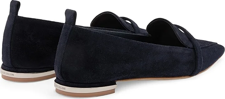 Women's Dora Suede Loafers - Rosewood - Size 11 - Image 7