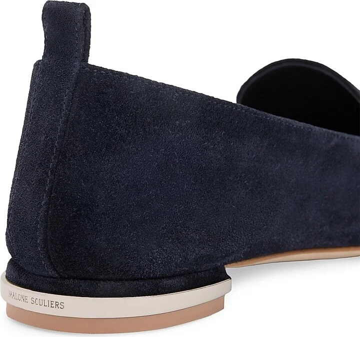 Women's Dora Suede Loafers - Rosewood - Size 11 - Image 8