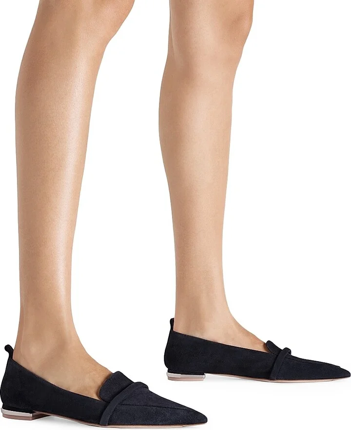 Women's Dora Suede Loafers - Rosewood - Size 11 - Image 9