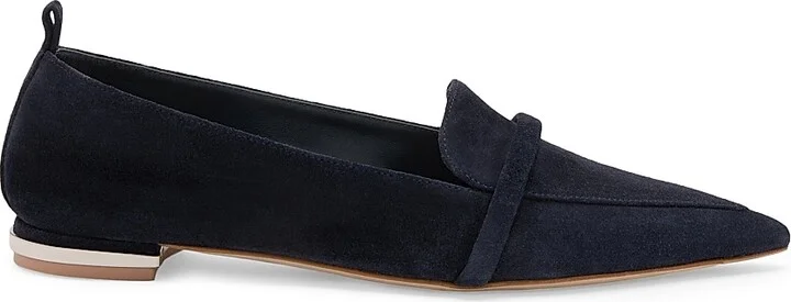 Women's Dora Suede Loafers - Rosewood - Size 11 - Image 10