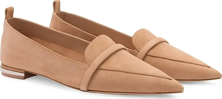 Women's Dora Suede Loafers - Rosewood - Size 11 - Image 11
