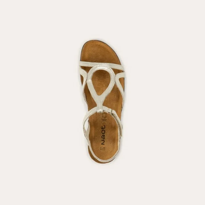 Women's Dorith Sandal In Gold Radiant