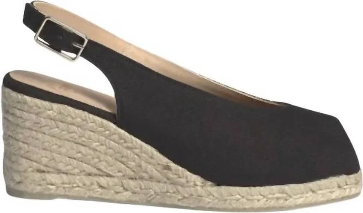 Women's Dosalia Peep-Toe Espadrille In Negro
