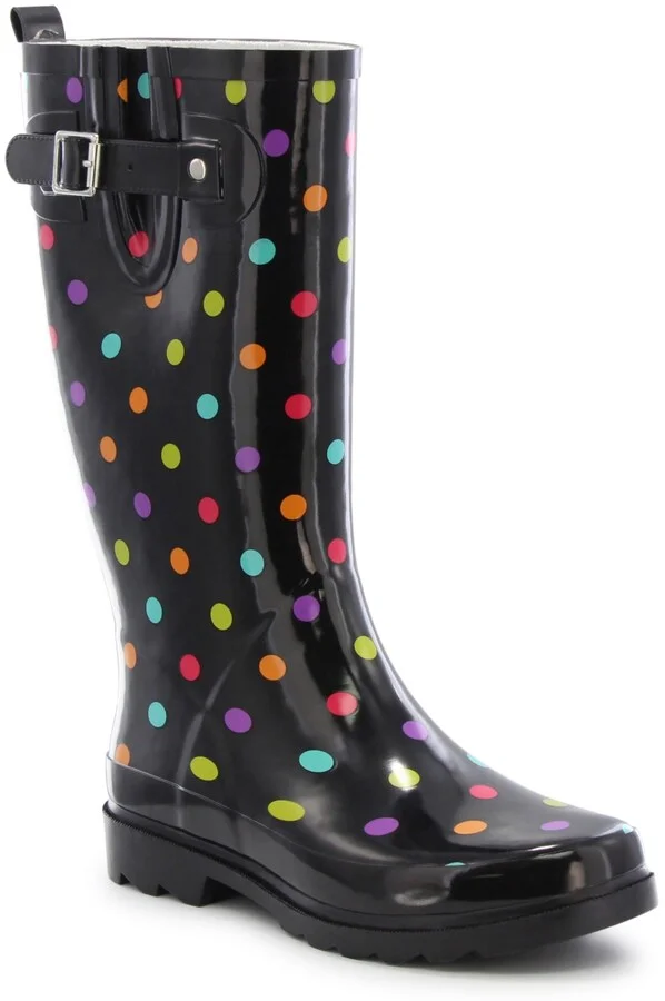 Women's Dot City Rain Boot - Image 3
