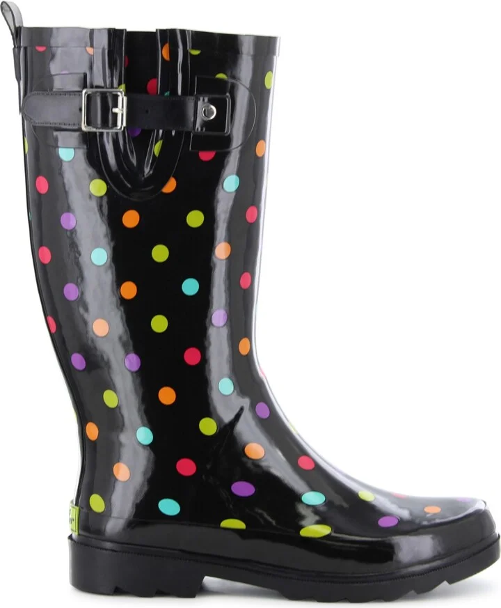 Women's Dot City Rain Boot