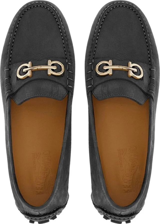 Women's Double Gancini Moccasins - Image 2