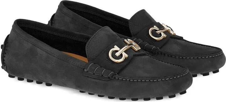 Women's Double Gancini Moccasins - Image 6
