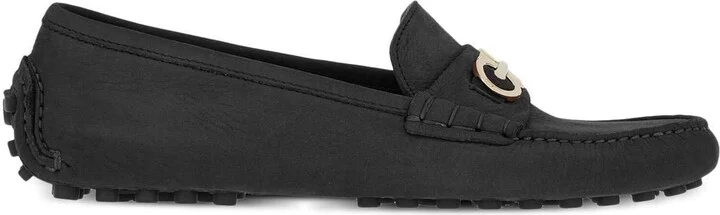 Women's Double Gancini Moccasins