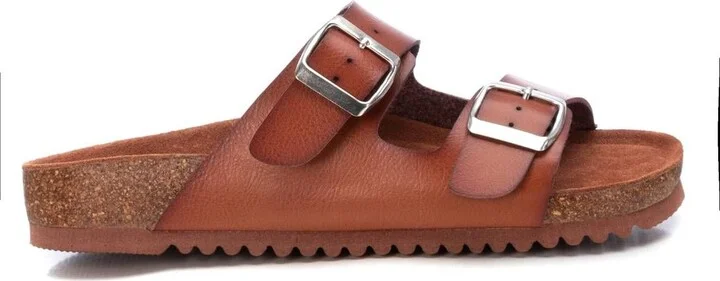 Women's Double Strap Buckle Sandals By XTI_