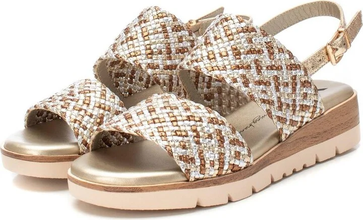 Women's Double Strap Flat Sandals By Xti - Image 4