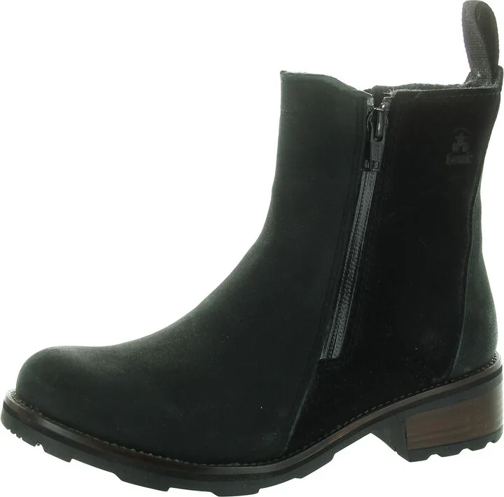 Womens Double Zipper Shooties