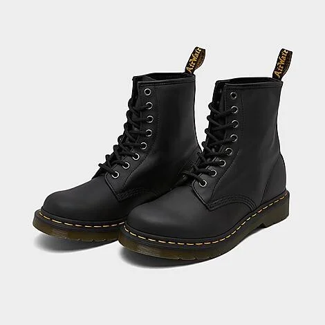 Women's Dr. Martens 1460 Nappa Leather Lace Up Boots - Image 2