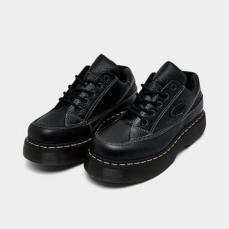 Women's Dr. Martens Buzz 5-Eye Milled Nappa Leather Casual Shoes - Image 2