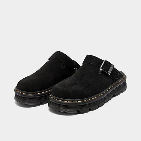 Women's Dr. Martens Zebzag Suede Slingback Mule Sandals - Image 2
