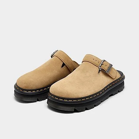 Women's Dr. Martens Zebzag Suede Slingback Mule Sandals - Image 3