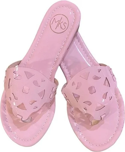 Women's Dramatic Entrance Patent Sandals - Makers