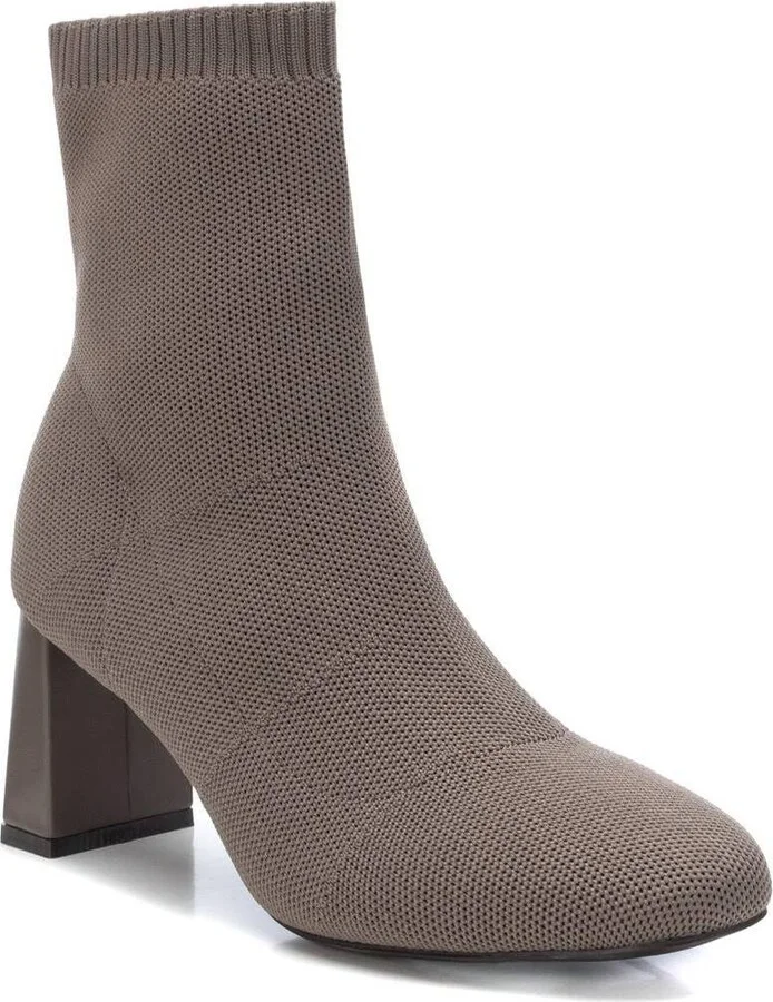 Women's Dress Booties By Xti - Light/pastel brown - Image 2