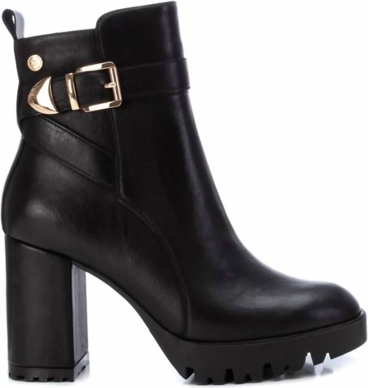 Women's Dress Booties In Black