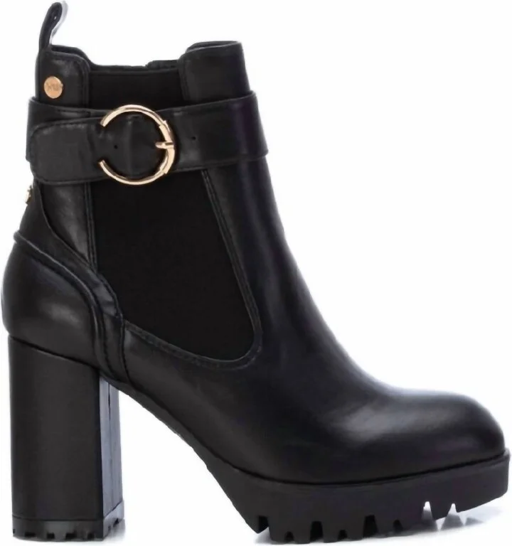 Women's Dress Booties In Black