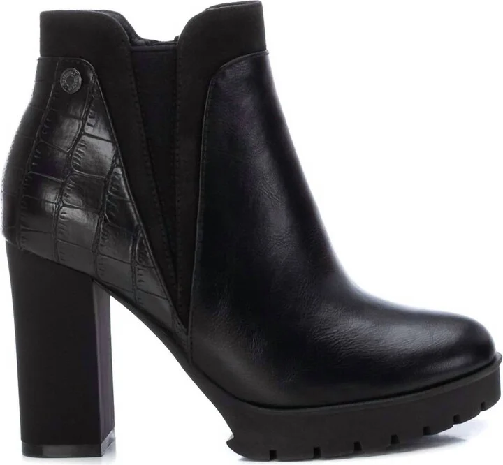 Women's Dress Booties In Black