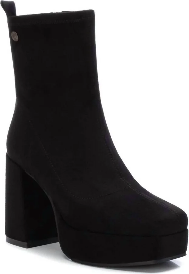 Women's Dress Booties In Black