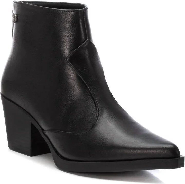 Women's Dress Booties In Black