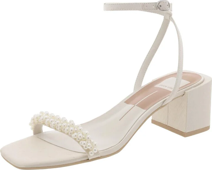 Womens Dressy Evening Sandal Ankle Strap