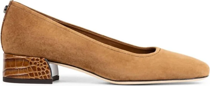 Women's Dreww Pump In Saddle Suede