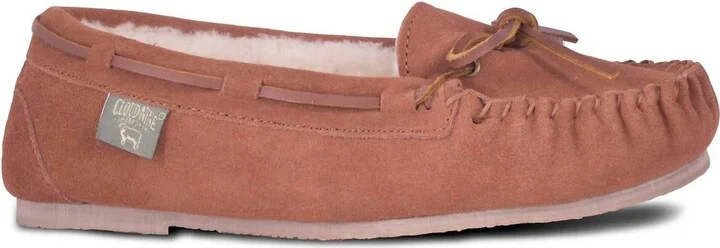 Women's Driving Moccasin In Wheat