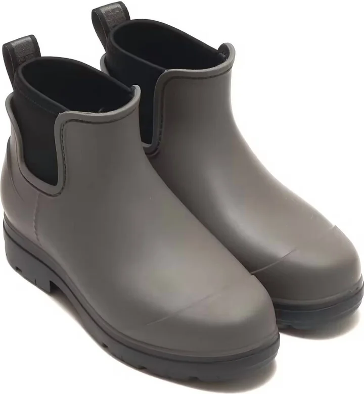Women's Droplet Boots In Gray