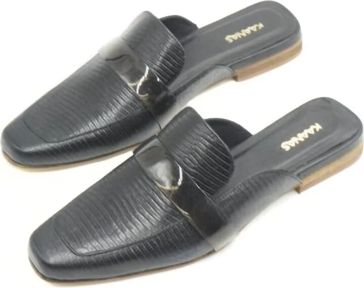 Women's Dublin Mule In Black