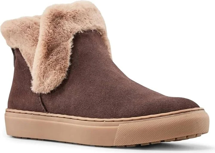 Women's Duffy Ankle Boot In Cocoa