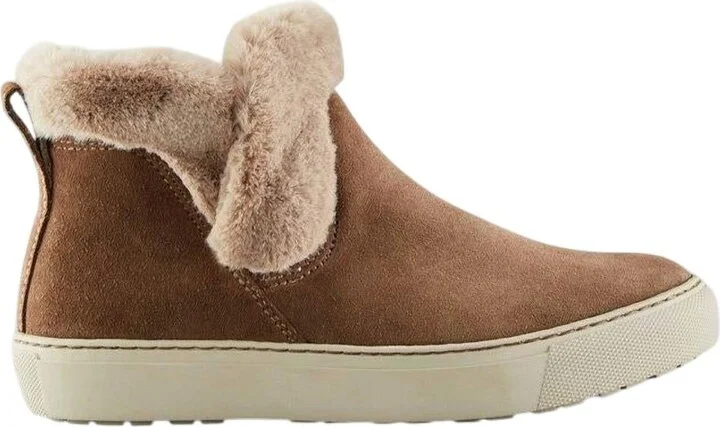 Women's Duffy Waterproof Winter Sneaker In Draft Suede