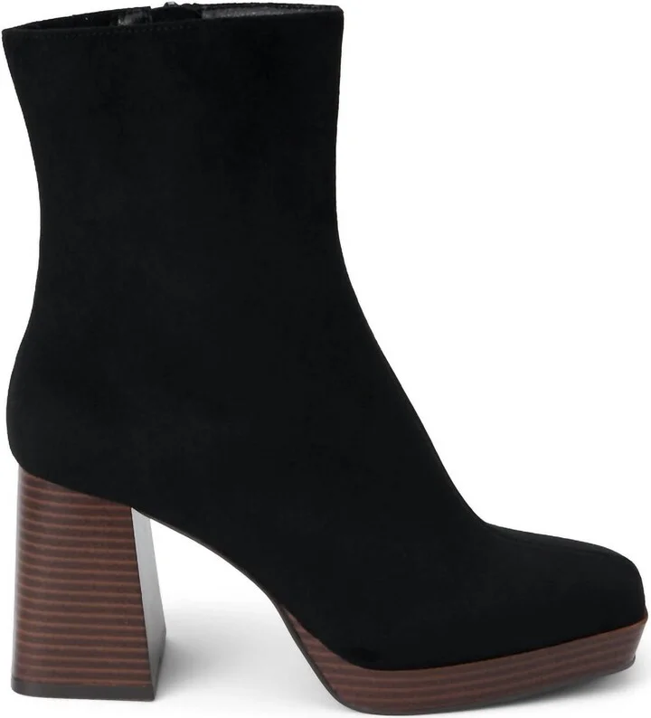 Women's Duke Platform Boot In Black