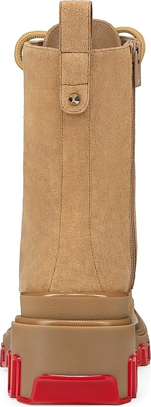 Women's Dune Trott Alta Calf Leather Boots - Brown - Size 5.5 - Image 3
