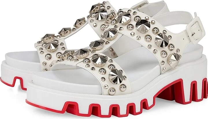 Women's Duni Extazza Sandals - Bianco - Size 5 - Image 2