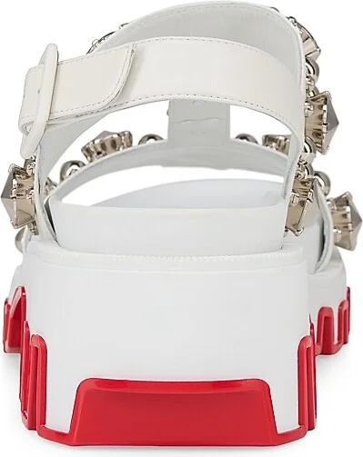 Women's Duni Extazza Sandals - Bianco - Size 5 - Image 3