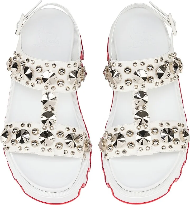Women's Duni Extazza Sandals - Bianco - Size 5 - Image 4