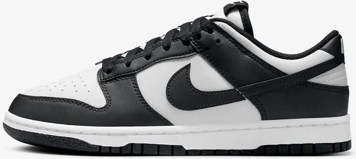 Women's Dunk Low Next Nature Panda In White/black