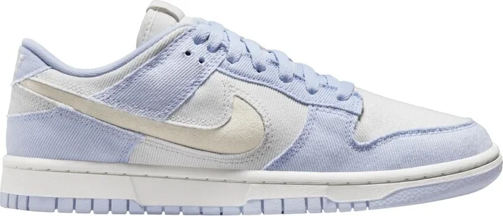 Women's Dunk Low Sneaker In Ghost/summit White-Platinum Tint