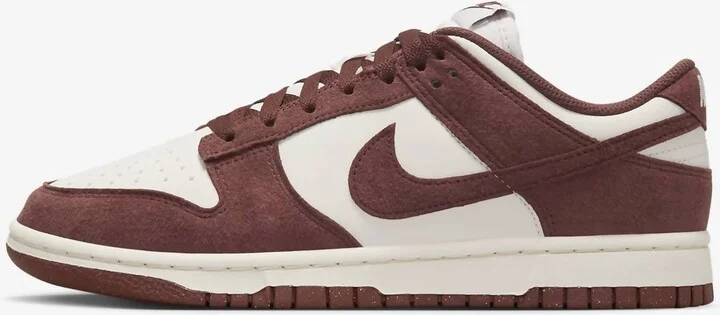 Women's Dunk Low Sneaker In Light Orewood Brown/rugged Orange-Sundial
