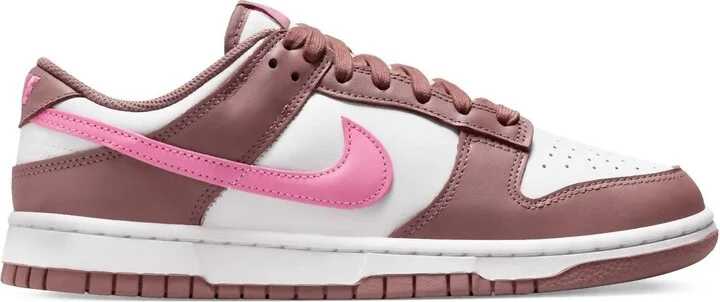 Women's Dunk Low Sneaker In Smokey Mauve Pink