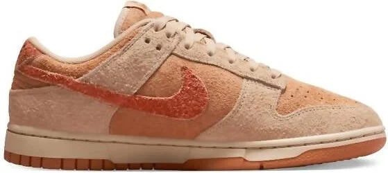 Women's Dunk Low Sneakers In Burnt Sunrise Shimmer