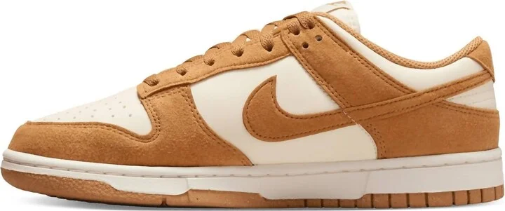 Women's Dunk Low Sneakers In Coconut Milk Flax