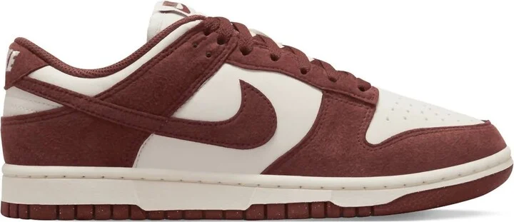 Women's Dunk Low Sneakers In Red Sepia