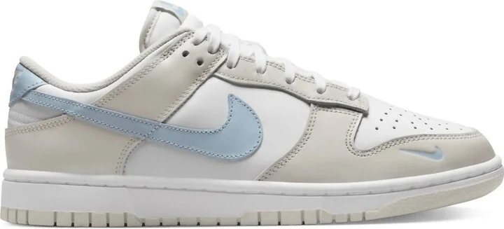Women's Dunk Low Sneakers In White Armory Blue